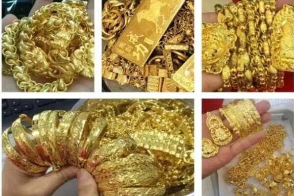 伊春市乌翠回收黄金